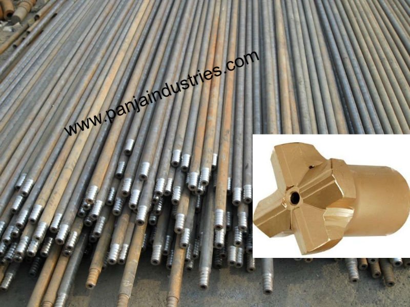 Panja Industries | Drill Bits manufacturers | Supplier| Exporter | Drill Bits